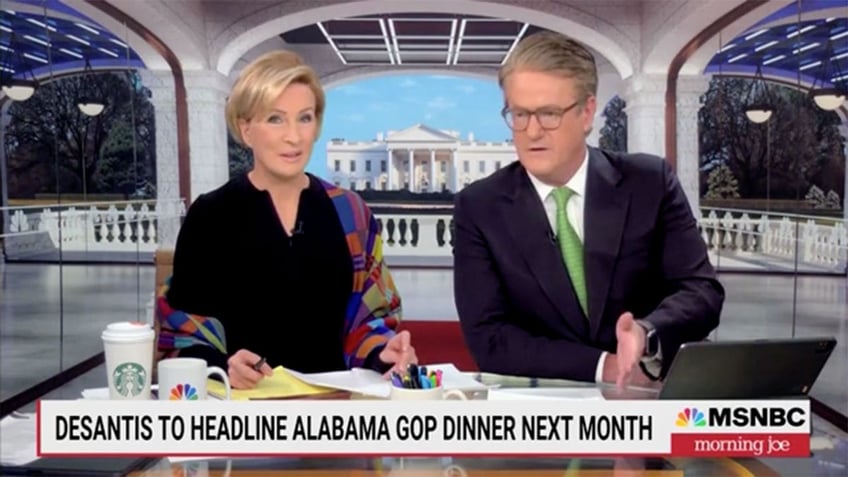 Joe Scarborough and Mika Brzezinski