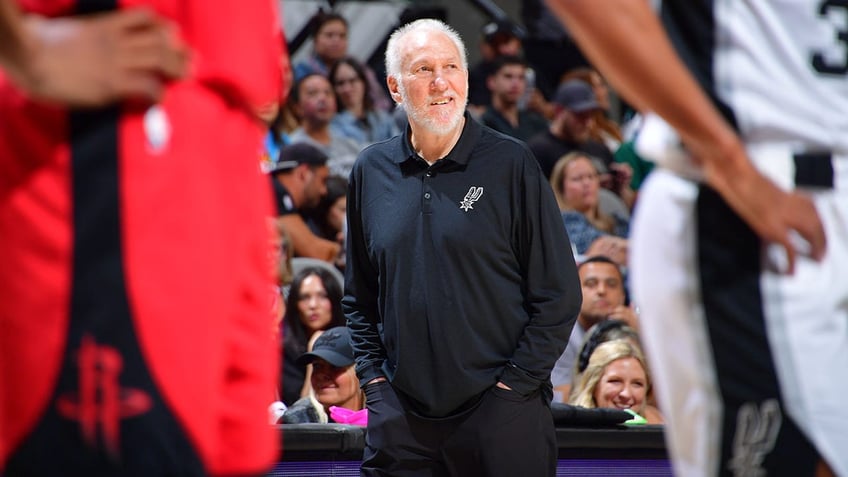 gregg popovich says he thought about getting booted from spurs game to cheer on ex assistant becky hammon