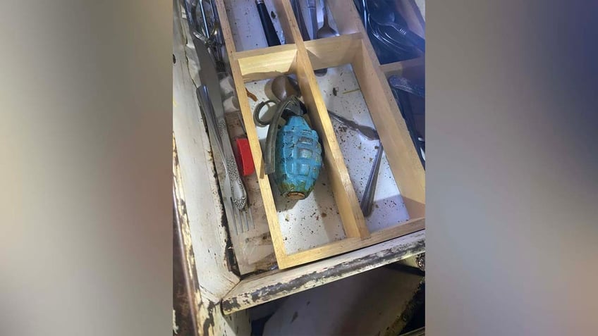 Grenade inside White Settlement home