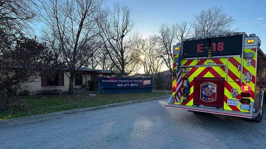 Grenade found inside walls of Texas home