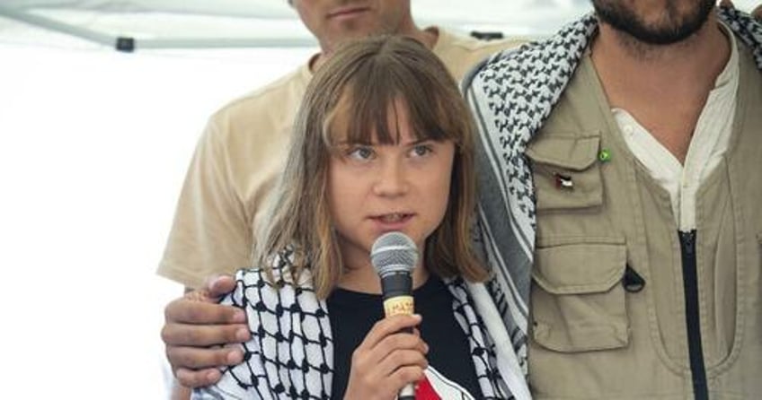 greta thunberg seeks spotlight in gaza after abandoning climate crusade
