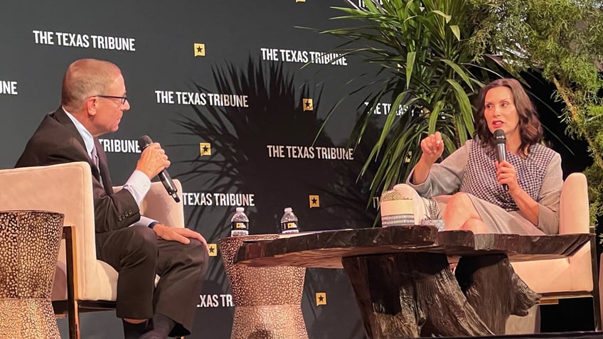 Gretchen Whitmer at Texas Tribune Festival 2024