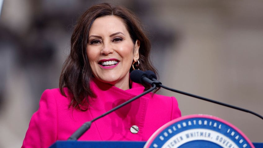 gretchen whitmers governor barbie social media campaign hailed by democrats empowering very sharp