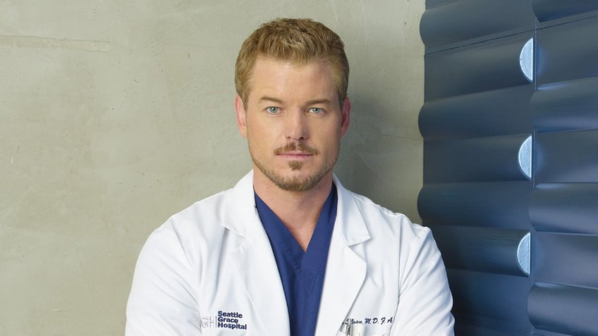 Eric Dane in costume on "Grey's Anatomy"