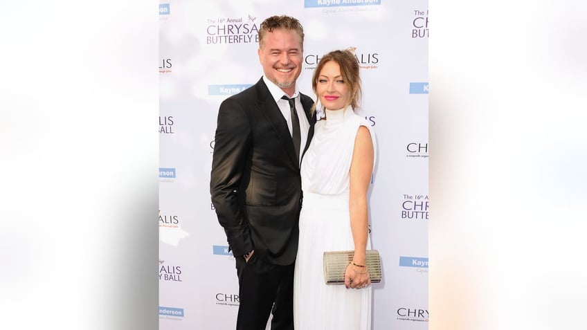 Eric Dane and Rebecca Gayheart