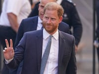 Grievances and forgiveness were both on display in Prince Harry’s raw TV interview