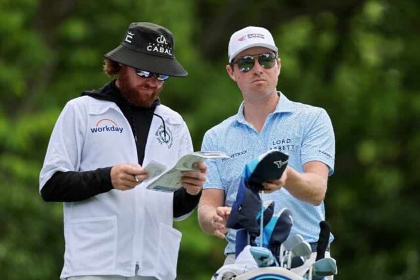 American Ben Griffin followed up his win on Sunday at Fort Worth, Texas by grabbing the le