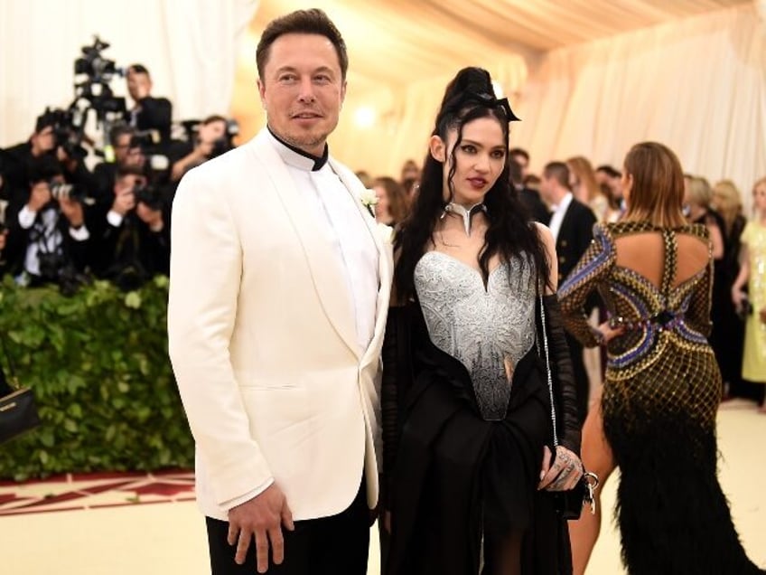 Elon Musk and Grimes