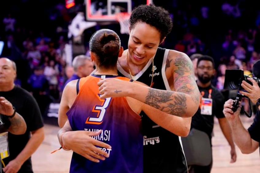 griners wnba return not a fairytale but there were still plenty of joyful moments