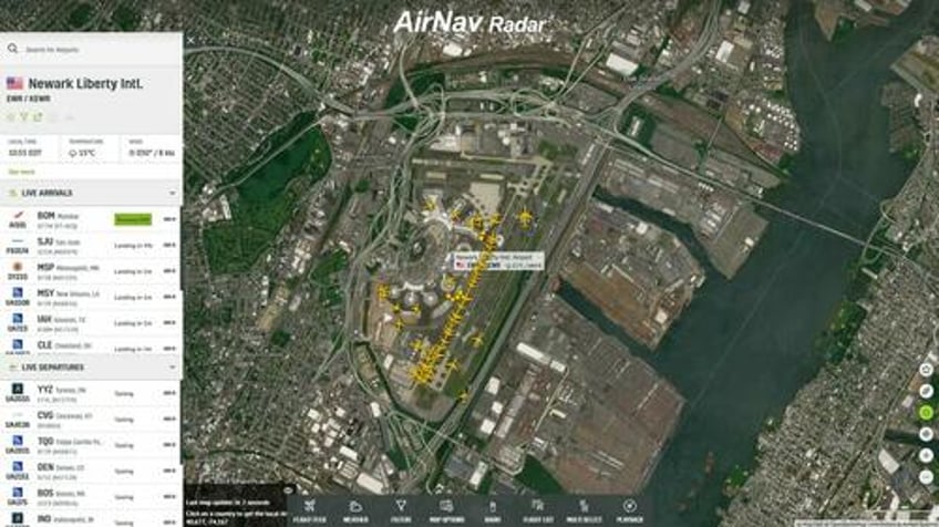 ground stop issued at newark airport 