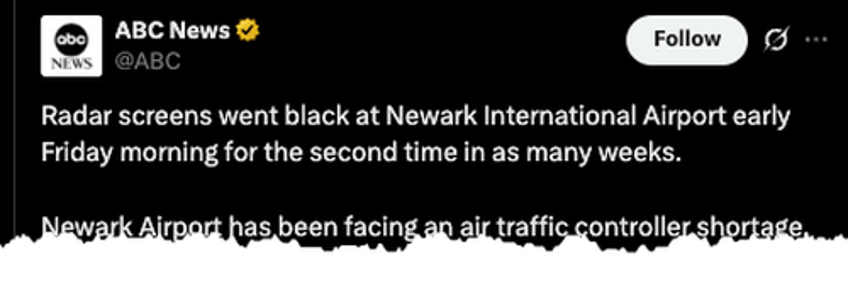 ground stop issued at newark airport 