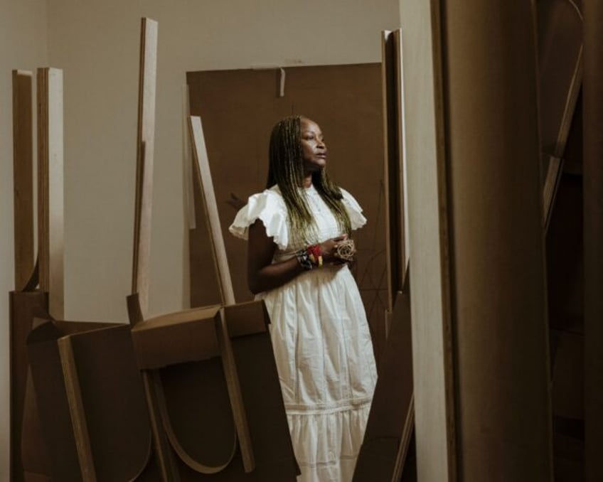 Koyo Kouoh, 56, is the curator of Cape Town's Zeitz MOCAA, a contemporary art museum