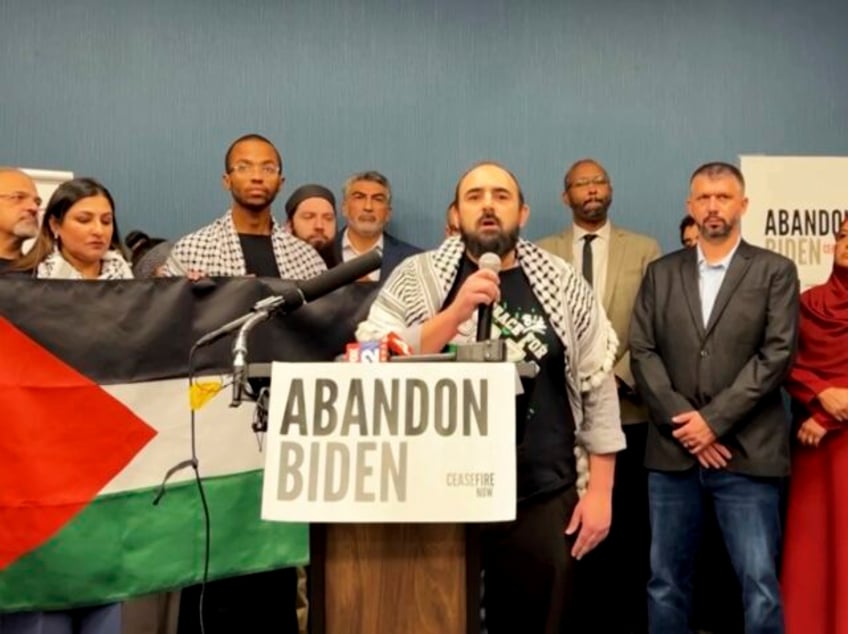 group of swing state muslims vows to ditch biden in 2024 over his war stance