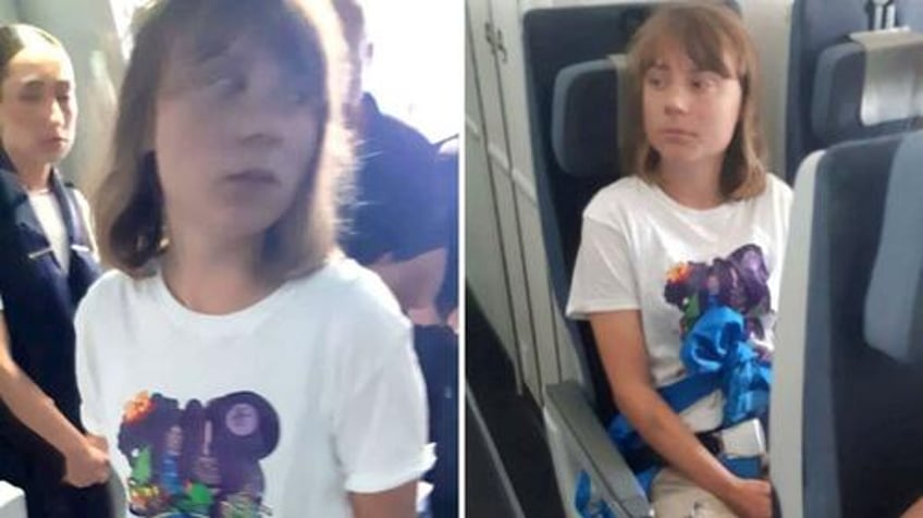 grumpy greta deported by plane produces 550kg of carbon emissions