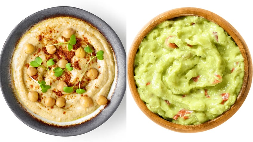guacamole vs hummus is one better for you than the other