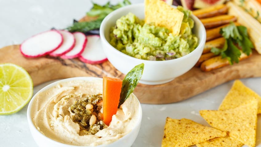 guacamole vs hummus is one better for you than the other