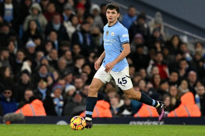 Abdukodir Khusanov endured a nightmare Manchester City debut against Chelsea