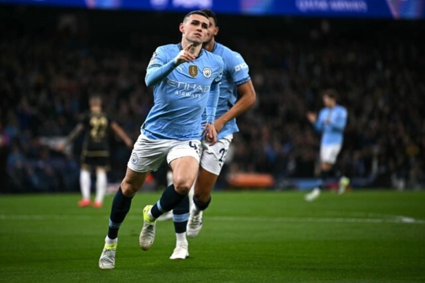 Manchester City's Phil Foden is fighting to recover his peak form