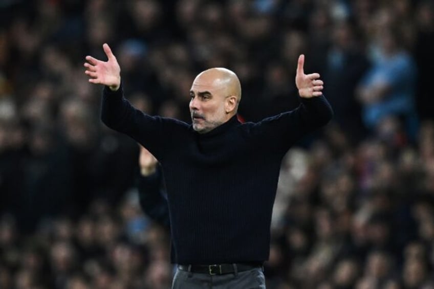 Pep Guardiola is expecting a tougher challenge from Manchester United with Jim Ratcliffe i