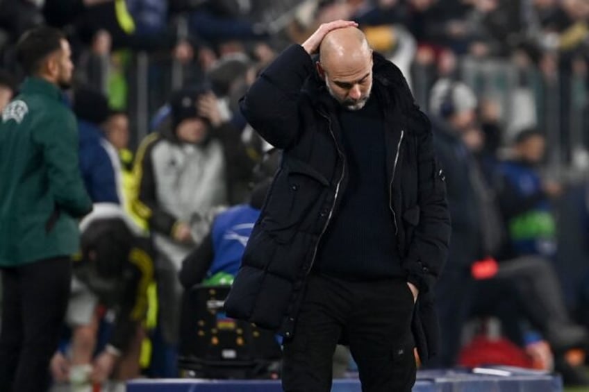 Pep Guardiola's Manchester City are struggling at home and abroad