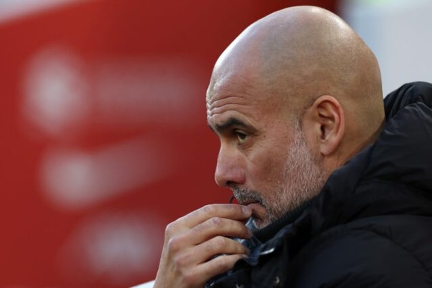 Pep Guardiola's Manchester City have lost six of their past seven matches in all competiti