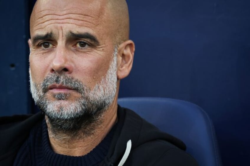 Manchester City manager Pep Guardiola is hoping to finish the season on a high