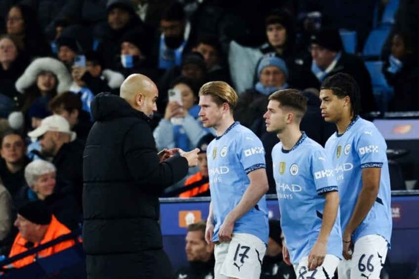 Pep Guardiola is struggling to turn around Manchester City's poor form