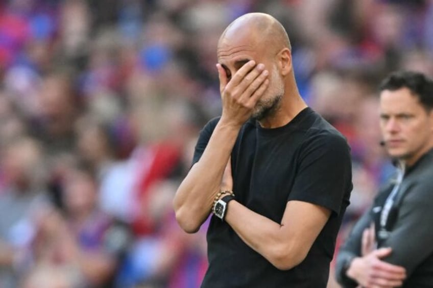 Manchester City manager Pep Guardiola