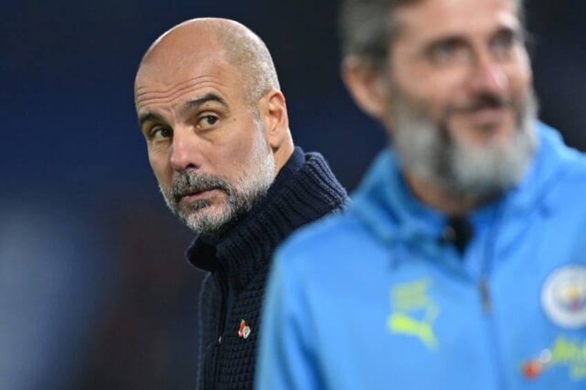 Manchester City manager Pep Guardiola is searching for answers after four straight defeats