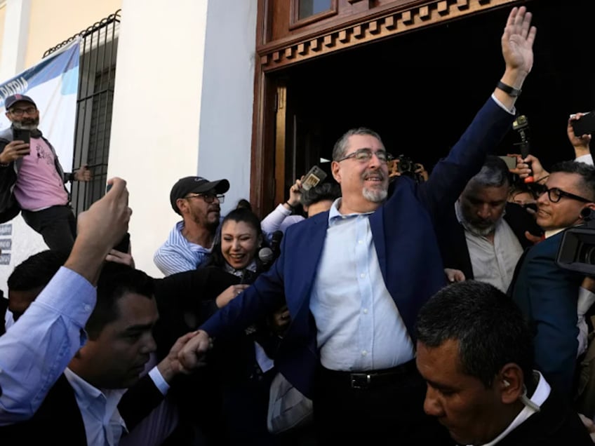 guatemala bernando arevalo wins presidential race swinging country hard left