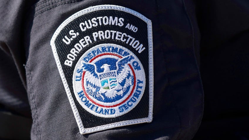 U.S. Customs and Border Protection patch