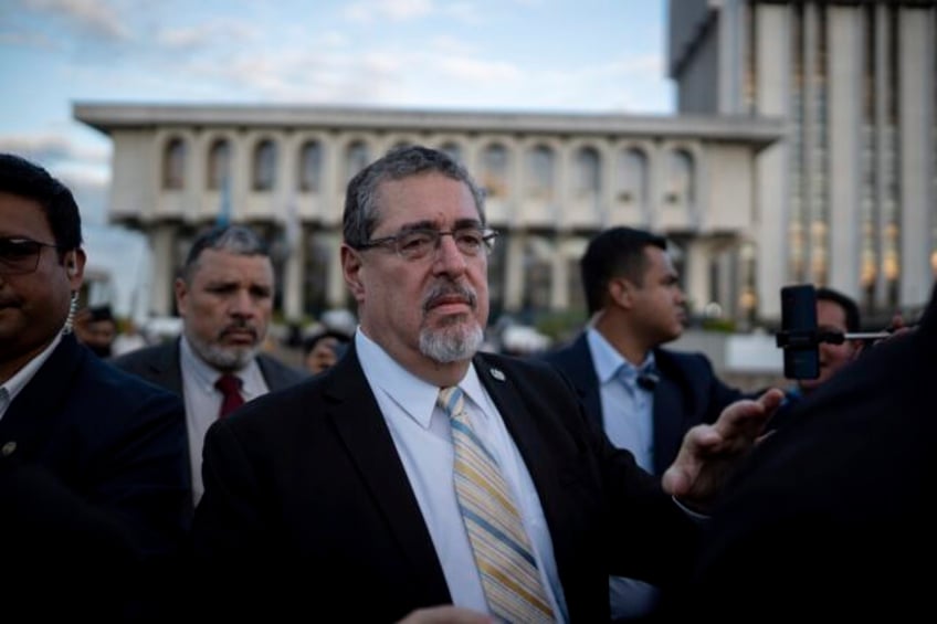 guatemalan prosecutors request that president elect bernardo arevalo be stripped of immunity