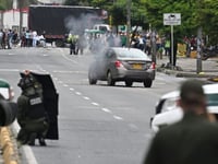 Guerrilla dissident group claims wave of Colombian attacks