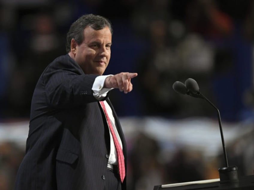 guilty chris christie delivers thundering verdict against hillary clinton