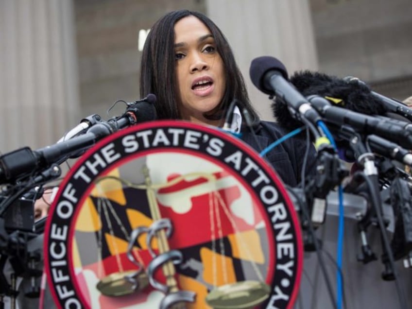 Marilyn Mosby (Andrew Burton / Getty)