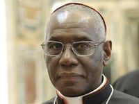 Guinea’s Robert Sarah leads conservatives who challenged Pope Francis