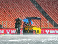 Gujarat out of IPL play-off race after washout