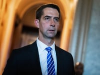 'Gullible' Biden admin lambasted by Sen. Cotton for 'de facto' supporting Hamas victory over Israel