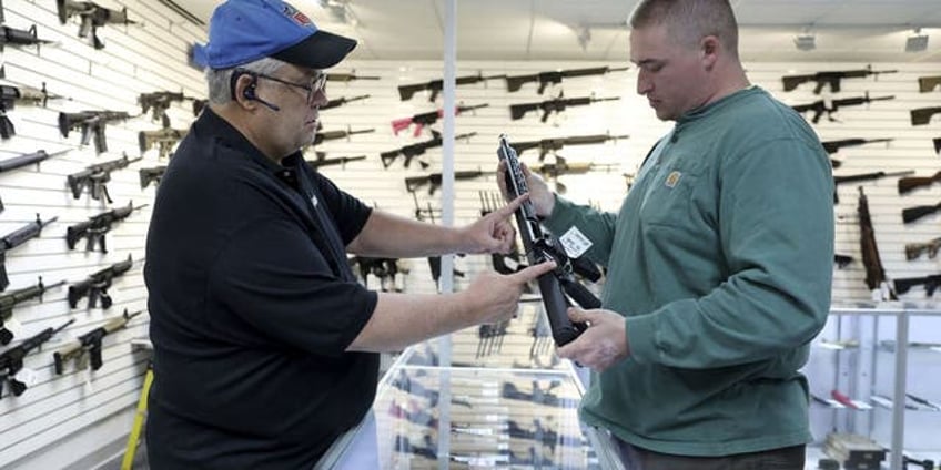 gun industry cries foul after hundreds of gun dealers lose licenses amid biden administration crackdown