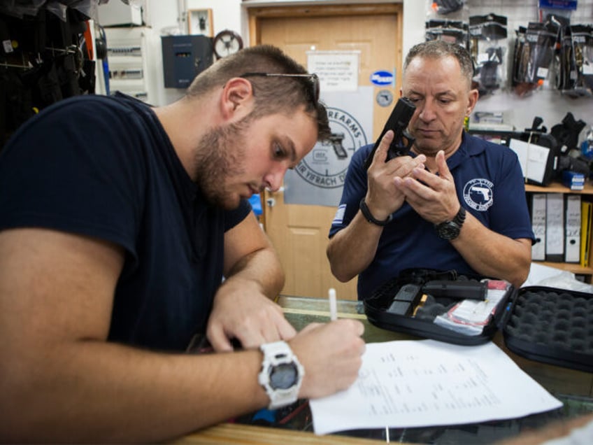 gun license applications and firearm sales surging in israel