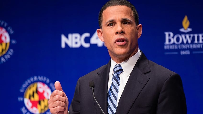 Maryland Attorney General Anthony Brown is seen during his tenure as lieutenant governor.