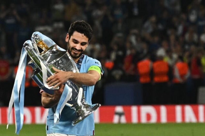 Manchester City's Ilkay Gundogan is reportedly set to join Barcelona