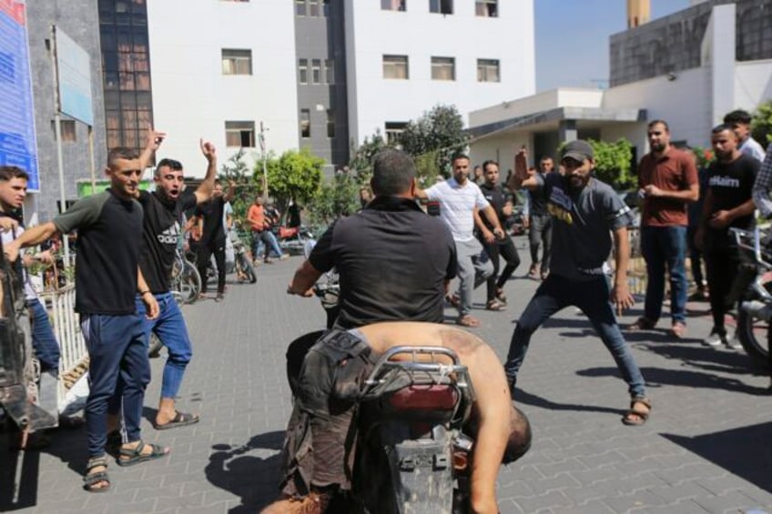 gunfire rockets and carnage israelis are stunned and shaken by unprecedented hamas attack