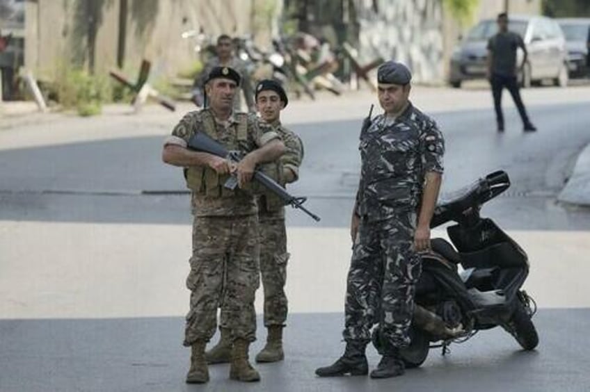 gunman captured after attack lengthy shootout at us embassy in beirut