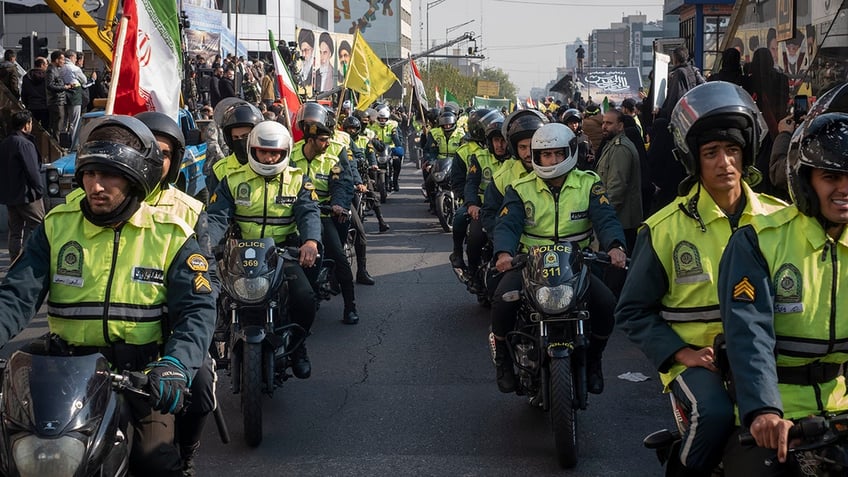 Iranian police