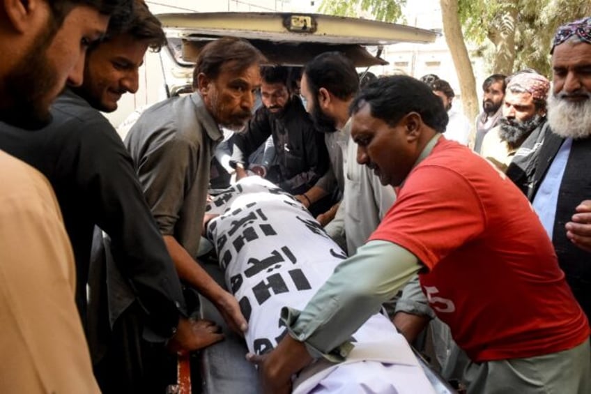 Separatist militants killed at least 39 people in "coordinated" attacks in southwest Pakis