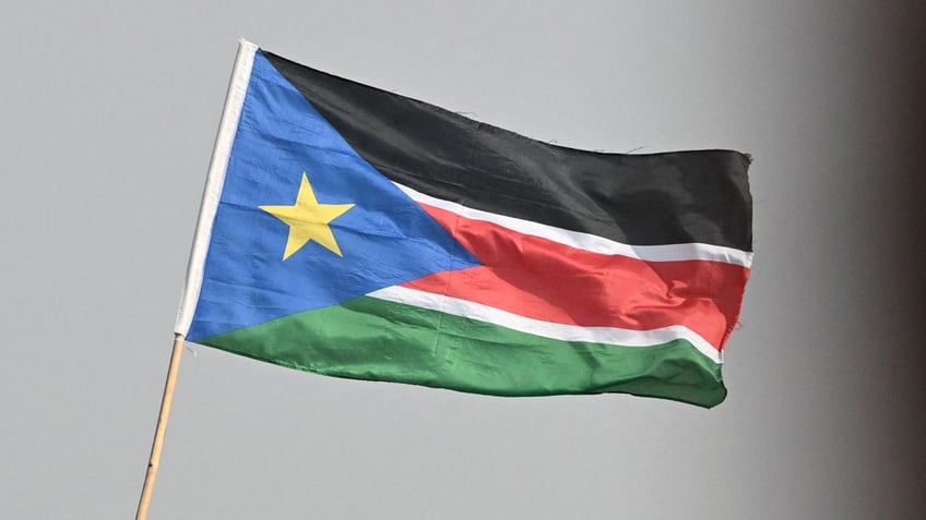 South Sudanese flag