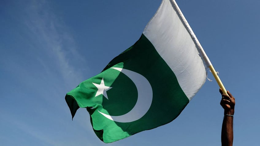 Pakistan flag