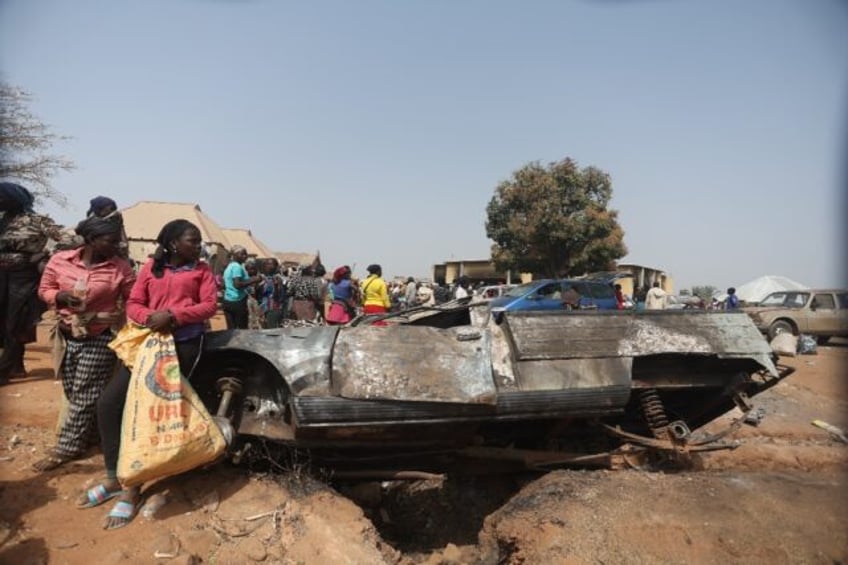 Plateau State often sees outbreaks of intercommunal violence, like here in January in Mang