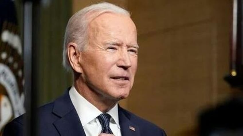 gunning for garland biden melts down over hur report as white house unlists disaster press conference